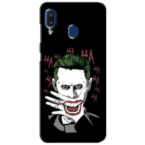 Чехлы с картинкой Джокера на Samsung Galaxy a20 2019 (A205F) (Hahaha)