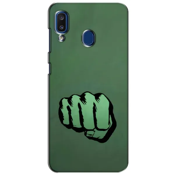 Чехол с рисунком «Халк» для Samsung Galaxy a20 2019 (A205F) Чехол с рисунком «Халк» для Samsung Galaxy a20 2019 (A205F)
