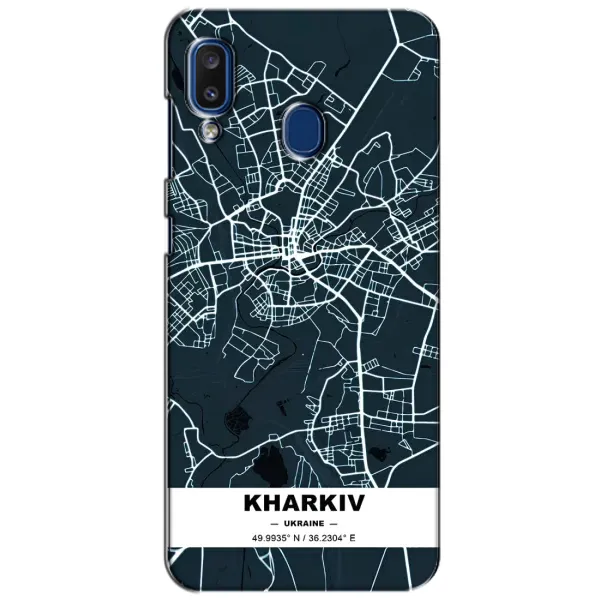 Чехол с рисунком «Харьков» для Samsung Galaxy a20 2019 (A205F) Чехол с рисунком «Харьков» для Samsung Galaxy a20 2019 (A205F)