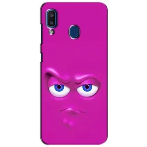 Чохли (ТПУ) (смішні стікери) для Samsung Galaxy a20 2019 (A205F) (Хитра мордочка)