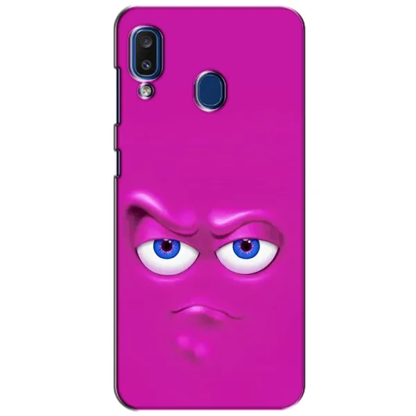Чехол с рисунком «Хитрая мордочка» для Samsung Galaxy a20 2019 (A205F)