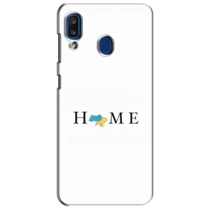 Чехлы для Samsung Galaxy a20 2019 (A205F) (Home - Украина) (Home)