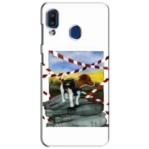 Чохол з принтом Песика Патрон для Samsung Galaxy a20 2019 (A205F) (Хоробрий Патрон)