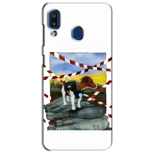 Чехол с рисунком «Храбрый Патрон» для Samsung Galaxy a20 2019 (A205F) Чехол с рисунком «Храбрый Патрон» для Samsung Galaxy a20 2019 (A205F)