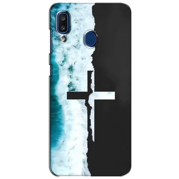 Чехол с рисунком «Хрест» для Samsung Galaxy a20 2019 (A205F) Чехол с рисунком «Хрест» для Samsung Galaxy a20 2019 (A205F)