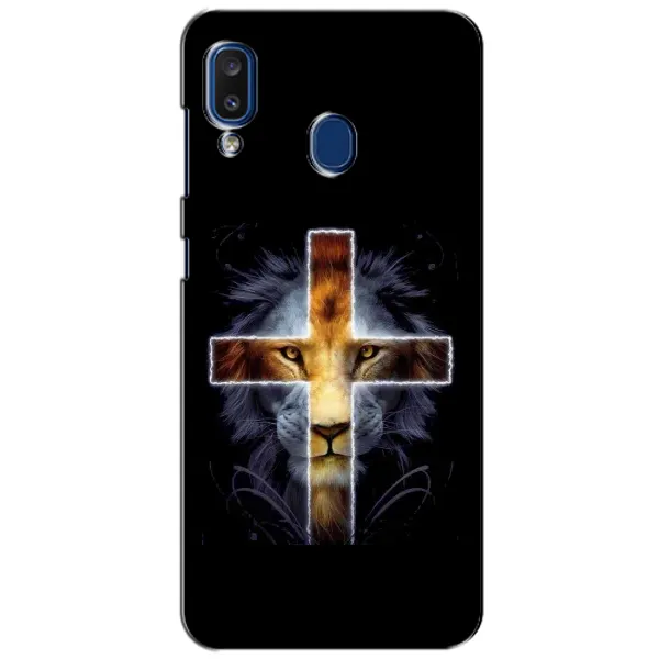 Чехол с рисунком «Иисус Лев» для Samsung Galaxy a20 2019 (A205F) Чехол с рисунком «Иисус Лев» для Samsung Galaxy a20 2019 (A205F)