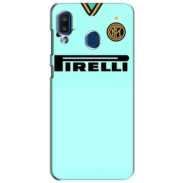 Чехол с рисунком «Inter» для Samsung Galaxy a20 2019 (A205F) Чехол с рисунком «Inter» для Samsung Galaxy a20 2019 (A205F)