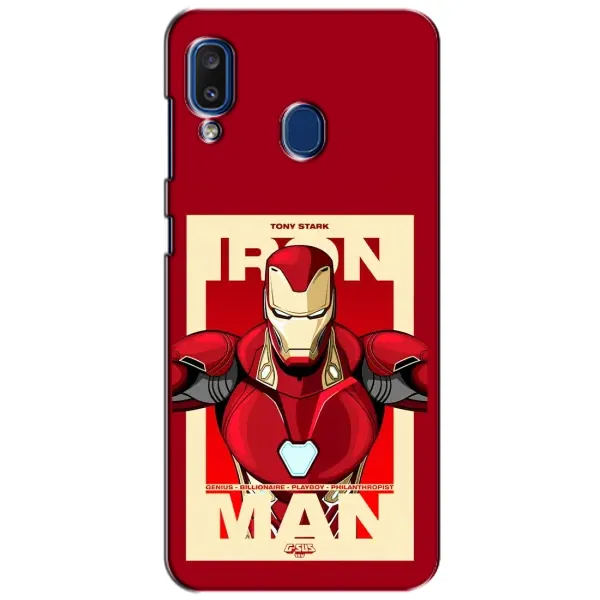 Чехол с рисунком «Iron man» для Samsung Galaxy a20 2019 (A205F) Чехол с рисунком «Iron man» для Samsung Galaxy a20 2019 (A205F)
