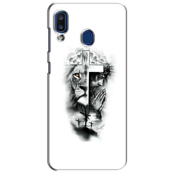Чехол с рисунком «История Христа» для Samsung Galaxy a20 2019 (A205F) Чехол с рисунком «История Христа» для Samsung Galaxy a20 2019 (A205F)
