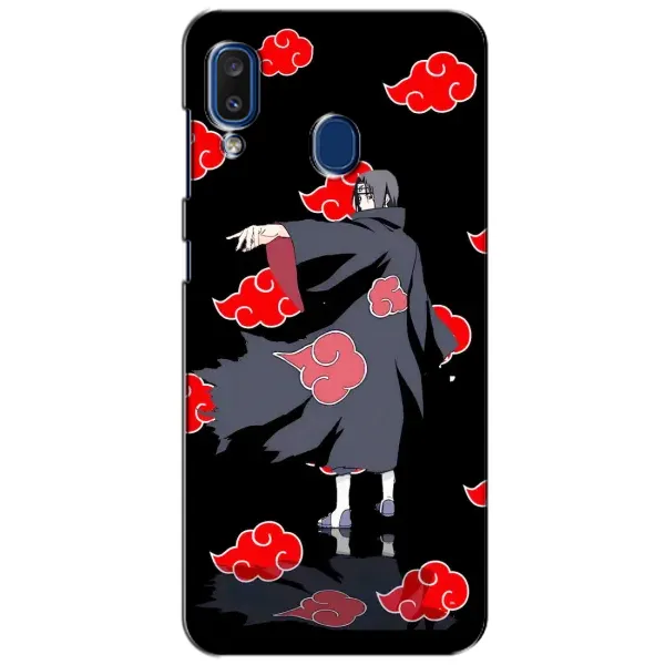 Чехол с рисунком «Итачи облако» для Samsung Galaxy a20 2019 (A205F) Чехол с рисунком «Итачи облако» для Samsung Galaxy a20 2019 (A205F)