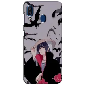 Чехлы с картинкой Итачи Учиха на Samsung Galaxy a20 2019 (A205F) (ITACHI)