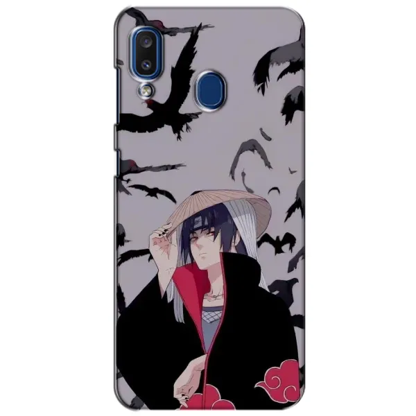 Чехол с рисунком «ITACHI» для Samsung Galaxy a20 2019 (A205F) Чехол с рисунком «ITACHI» для Samsung Galaxy a20 2019 (A205F)