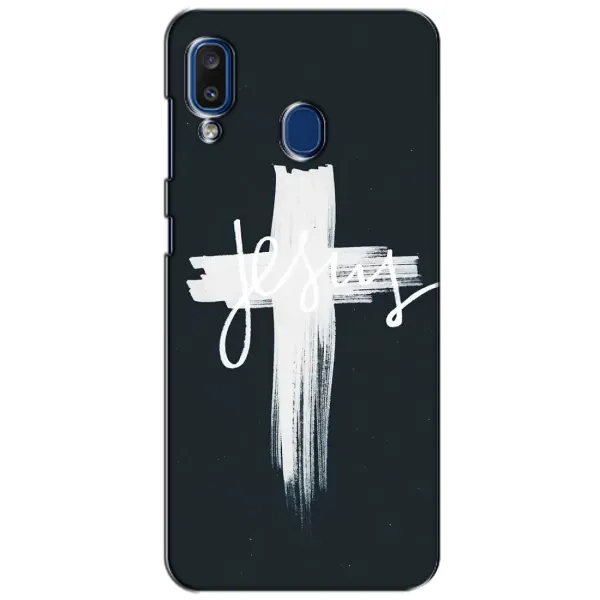 Чехол с рисунком «Jesus» для Samsung Galaxy a20 2019 (A205F) Чехол с рисунком «Jesus» для Samsung Galaxy a20 2019 (A205F)