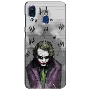 Чехлы с картинкой Джокера на Samsung Galaxy a20 2019 (A205F) (Joker клоун)