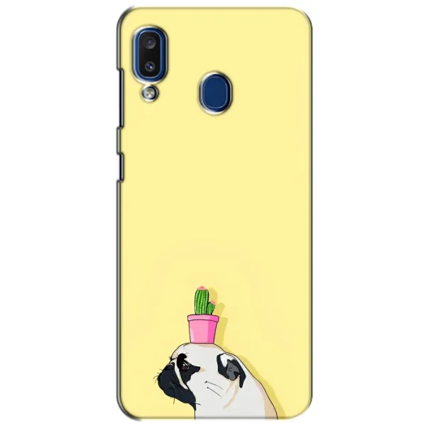 Чехол с рисунком «Кактус на голове» для Samsung Galaxy a20 2019 (A205F) Чехол с рисунком «Кактус на голове» для Samsung Galaxy a20 2019 (A205F)