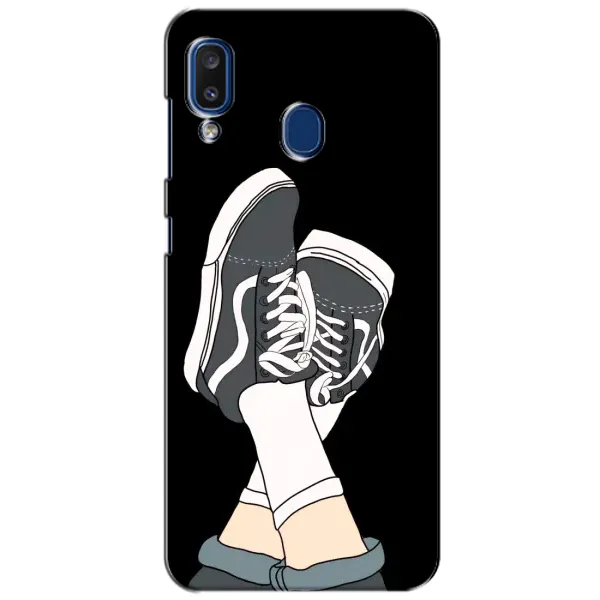 Чехол с рисунком «Кеды» для Samsung Galaxy a20 2019 (A205F) Чехол с рисунком «Кеды» для Samsung Galaxy a20 2019 (A205F)