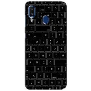 Чехол с рисунком «Клавиатура» для Samsung Galaxy a20 2019 (A205F)