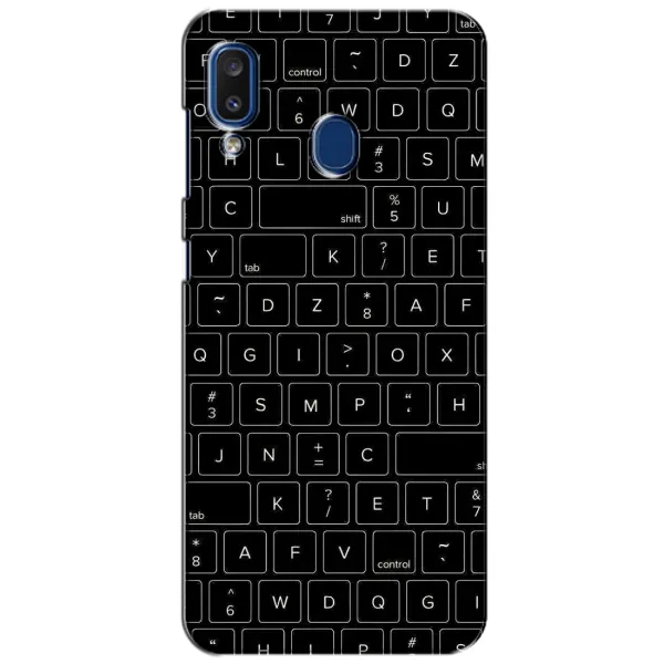 Чохол з малюнком «Клавіатура» для Samsung Galaxy a20 2019 (A205F) Чохол з малюнком «Клавіатура» для Samsung Galaxy a20 2019 (A205F)