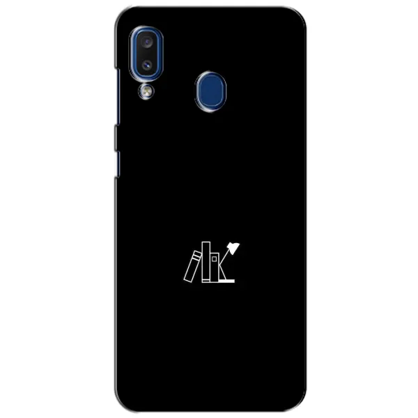 Чехол с рисунком «Книжки» для Samsung Galaxy a20 2019 (A205F) Чехол с рисунком «Книжки» для Samsung Galaxy a20 2019 (A205F)