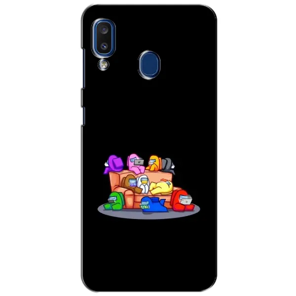 Чехол с рисунком «Команда» для Samsung Galaxy a20 2019 (A205F) Чехол с рисунком «Команда» для Samsung Galaxy a20 2019 (A205F)