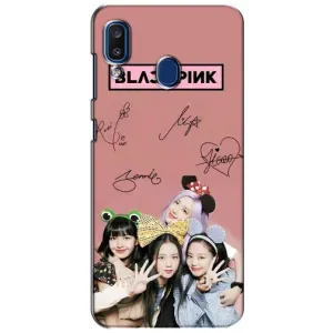 Чехлы с картинкой для Samsung Galaxy a20 2019 (A205F) (Корейская группа)