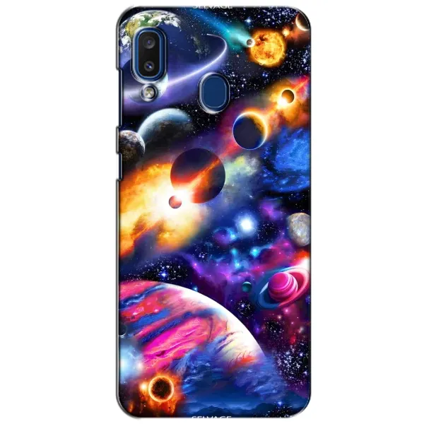 Чехол с рисунком «Космический мир» для Samsung Galaxy a20 2019 (A205F) Чехол с рисунком «Космический мир» для Samsung Galaxy a20 2019 (A205F)