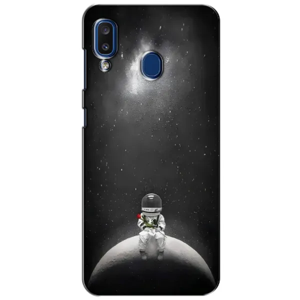 Чехол с рисунком «Космонавт романтик» для Samsung Galaxy a20 2019 (A205F) Чехол с рисунком «Космонавт романтик» для Samsung Galaxy a20 2019 (A205F)