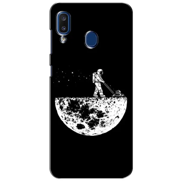 Чехол с рисунком «Космонавт» для Samsung Galaxy a20 2019 (A205F) Чехол с рисунком «Космонавт» для Samsung Galaxy a20 2019 (A205F)