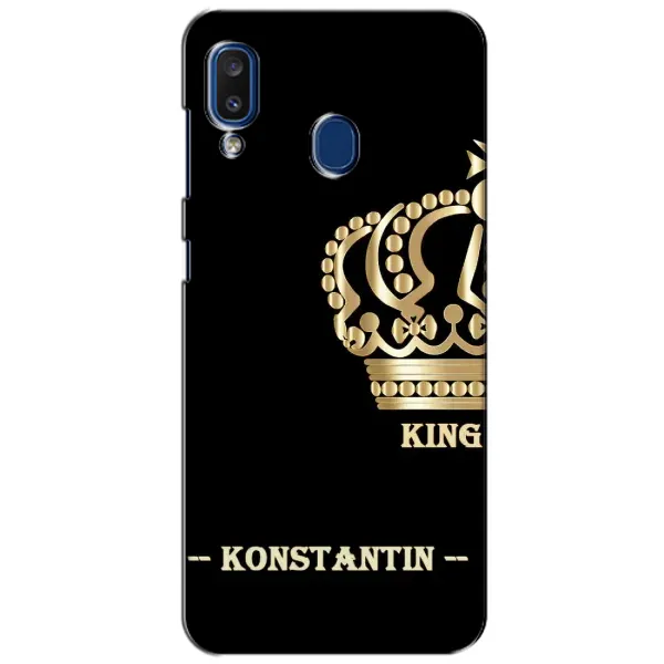 Чехол с рисунком «KOSTYA» для Samsung Galaxy a20 2019 (A205F)