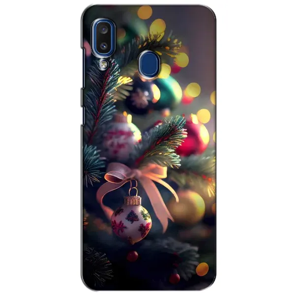 Чехол с рисунком «Красивая елочка» для Samsung Galaxy a20 2019 (A205F)