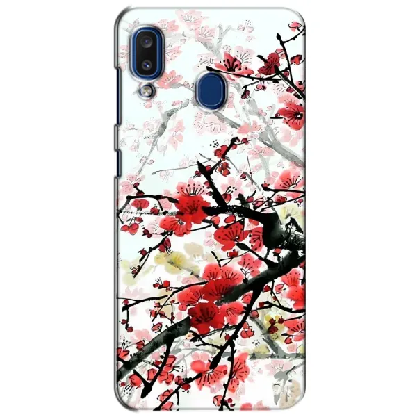 Чехол с рисунком «Красивая Сакура» для Samsung Galaxy a20 2019 (A205F) Чехол с рисунком «Красивая Сакура» для Samsung Galaxy a20 2019 (A205F)