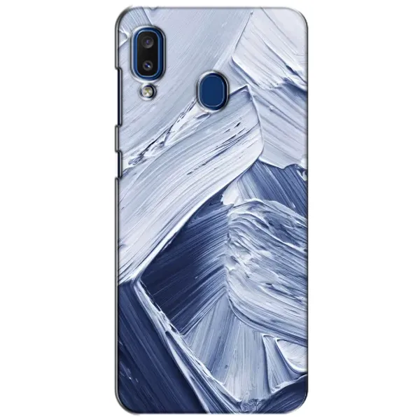 Чехол с рисунком «Краски мазки» для Samsung Galaxy a20 2019 (A205F)