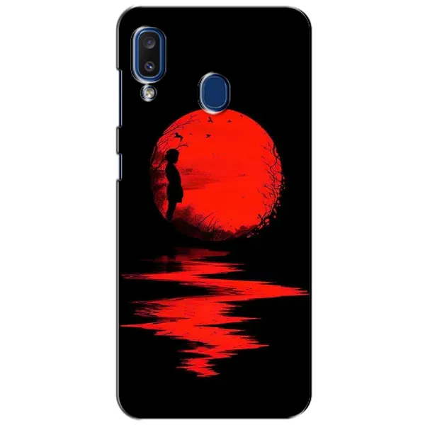Чехол с рисунком «Красный Закат» для Samsung Galaxy a20 2019 (A205F) Чехол с рисунком «Красный Закат» для Samsung Galaxy a20 2019 (A205F)