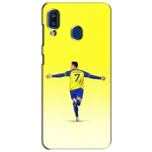 Чохол Кріштіану Ронаналду для Samsung Galaxy a20 2019 (A205F) (Кристиану Аль Наср)