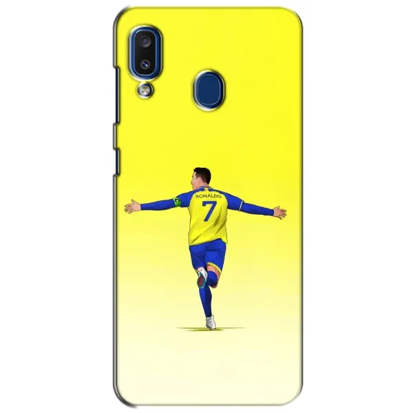 Чехол с рисунком «Криштиану Аль Наср» для Samsung Galaxy a20 2019 (A205F)