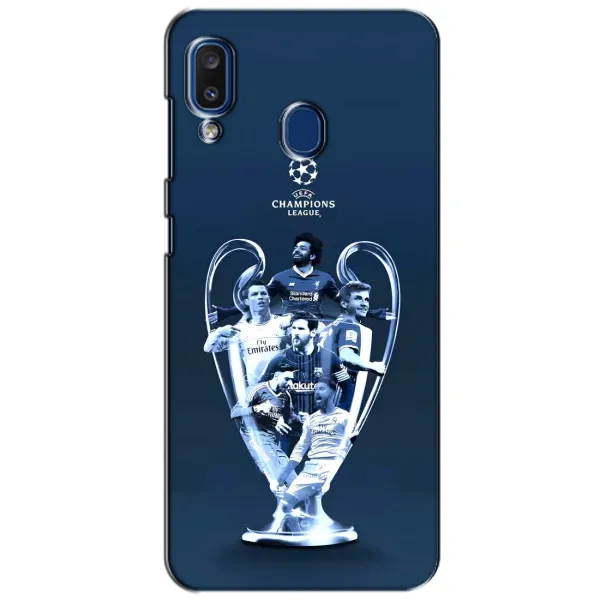 Чехол с рисунком «Кубок ЛЧ» для Samsung Galaxy a20 2019 (A205F) Чехол с рисунком «Кубок ЛЧ» для Samsung Galaxy a20 2019 (A205F)