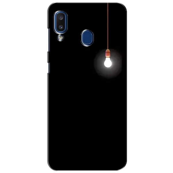 Чехол с рисунком «Лампочка» для Samsung Galaxy a20 2019 (A205F) Чехол с рисунком «Лампочка» для Samsung Galaxy a20 2019 (A205F)
