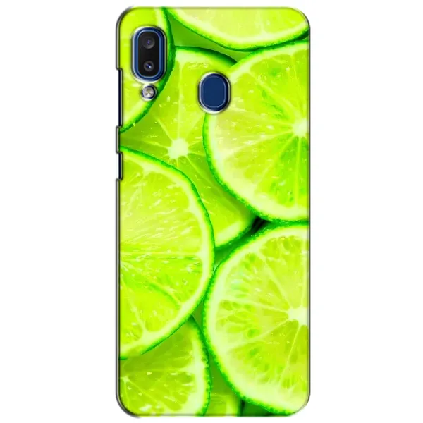 Чехол с рисунком «Лайм» для Samsung Galaxy a20 2019 (A205F) Чехол с рисунком «Лайм» для Samsung Galaxy a20 2019 (A205F)