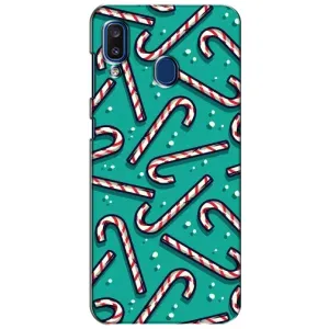 Силіконовий бампер на різдво для Samsung Galaxy a20 2019 (A205F)