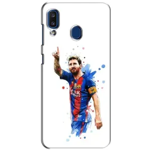 Чохли Лео Мессі Аргентина для Samsung Galaxy a20 2019 (A205F)
