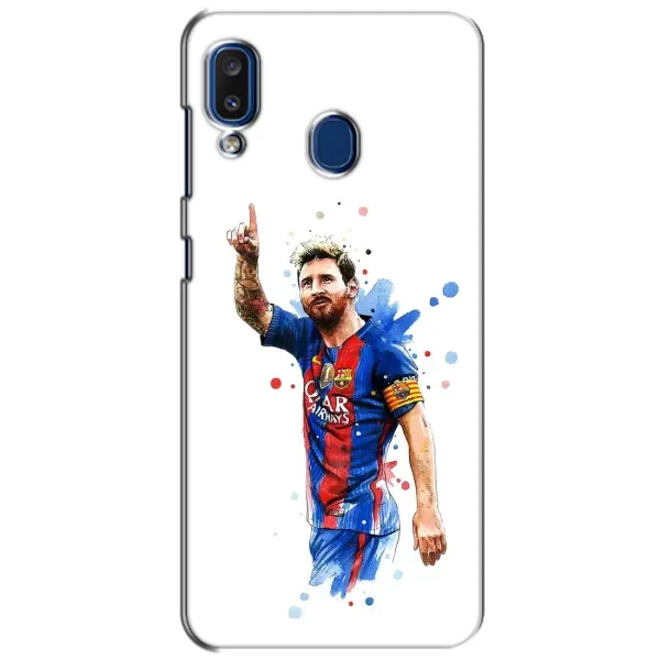Чехол с рисунком «Leo Messi» для Samsung Galaxy a20 2019 (A205F)