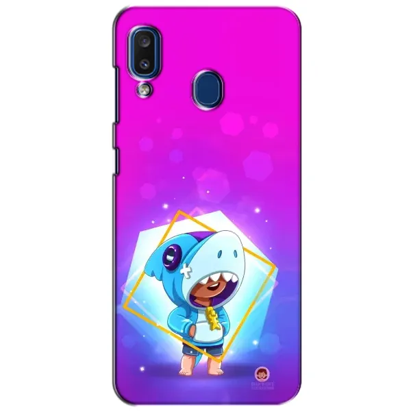 Чехол с рисунком «Леон в костюме Акулы» для Samsung Galaxy a20 2019 (A205F)