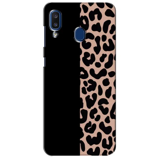Чехол с рисунком «Леопардовый фон» для Samsung Galaxy a20 2019 (A205F) Чехол с рисунком «Леопардовый фон» для Samsung Galaxy a20 2019 (A205F)