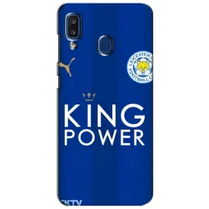 Чехлы с ТОП Футбольными клубами на Samsung Galaxy a20 2019 (A205F) (Lester)