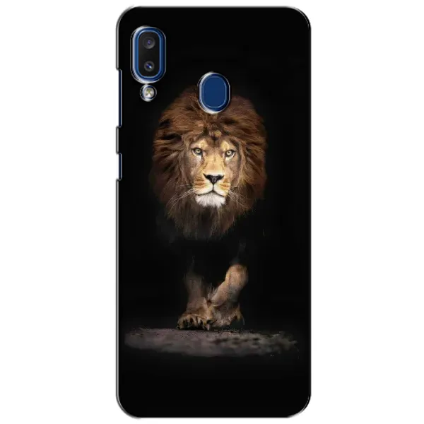 Чехол с рисунком «Красивый Лев» для Samsung Galaxy a20 2019 (A205F) Чехол с рисунком «Красивый Лев» для Samsung Galaxy a20 2019 (A205F)