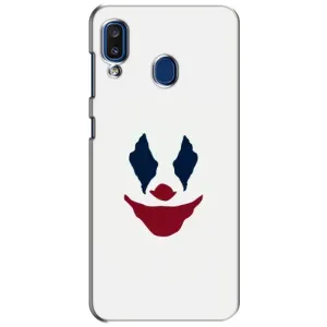 Чехлы с картинкой Джокера на Samsung Galaxy a20 2019 (A205F) (Лицо Джокера)