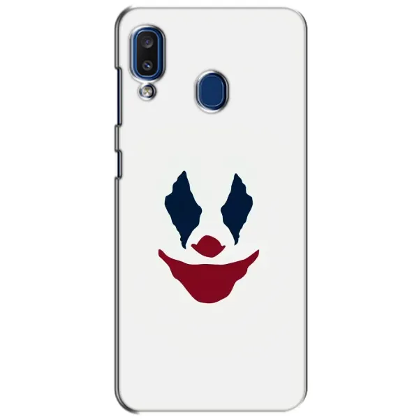 Чехол с рисунком «Лицо Джокера» для Samsung Galaxy a20 2019 (A205F)