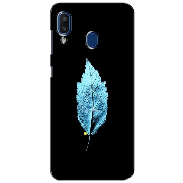 Чехол с рисунком «Листочек» для Samsung Galaxy a20 2019 (A205F) Чехол с рисунком «Листочек» для Samsung Galaxy a20 2019 (A205F)