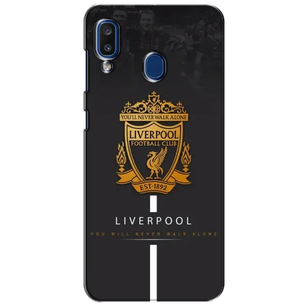 Чехол с рисунком «Liverpool» для Samsung Galaxy a20 2019 (A205F) Чехол с рисунком «Liverpool» для Samsung Galaxy a20 2019 (A205F)