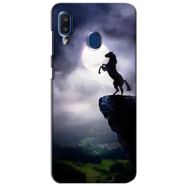 Чехол с рисунком «Лошадь» для Samsung Galaxy a20 2019 (A205F) Чехол с рисунком «Лошадь» для Samsung Galaxy a20 2019 (A205F)
